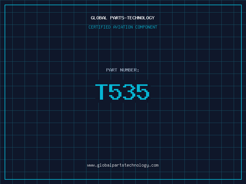 Aviation Part T535