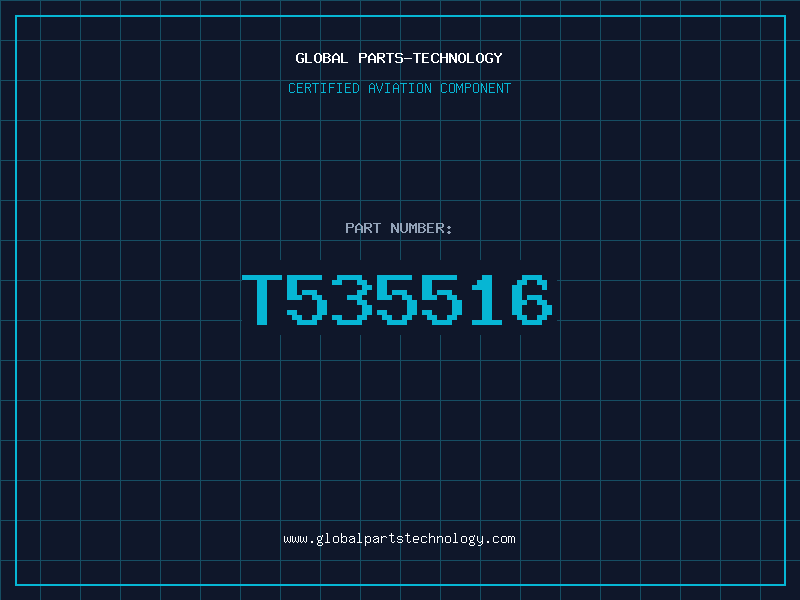 Aviation Part T535516