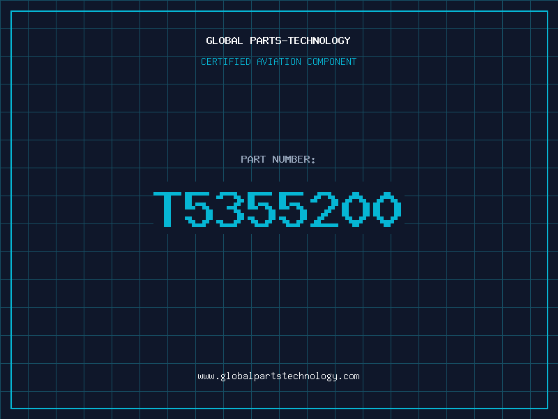 Aviation Part T5355200