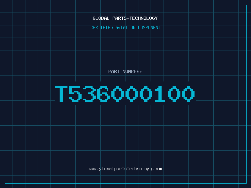 Aviation Part T536000100