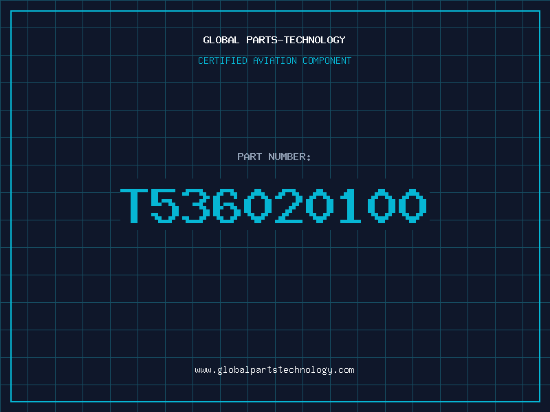 Aviation Part T536020100