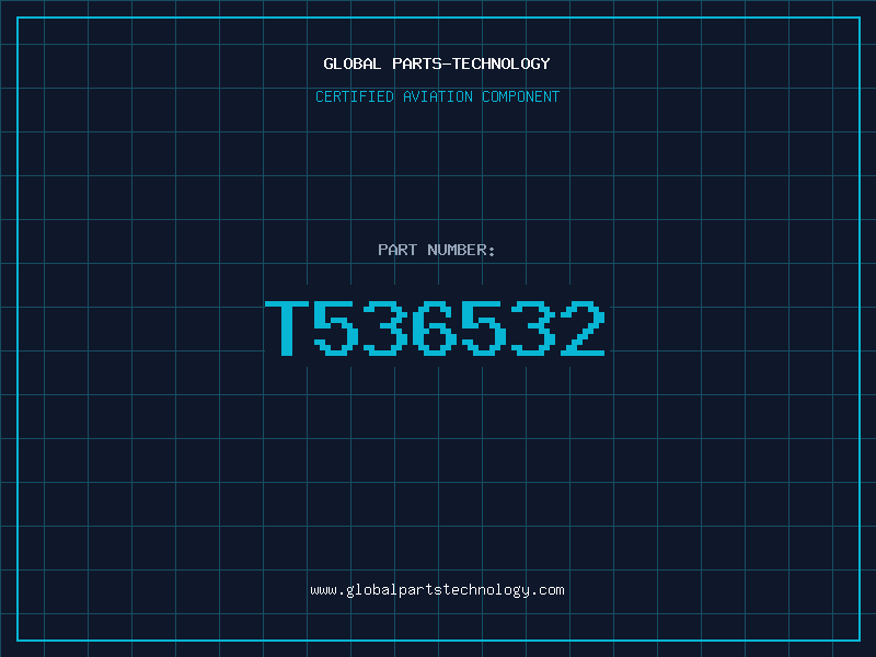 Aviation Part T536532