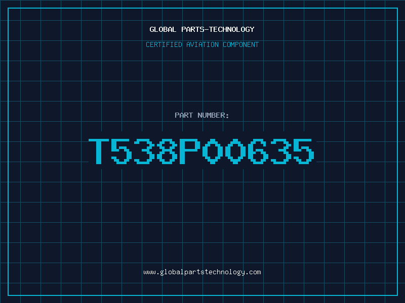 Aviation Part T538P00635