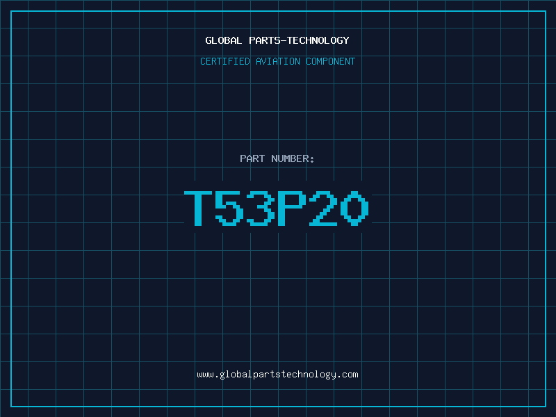 Aviation Part T53P20