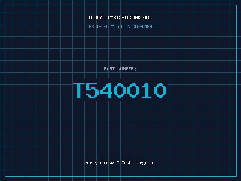 Aviation Part T540010