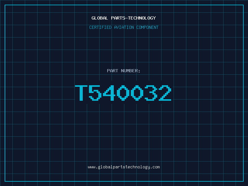 Aviation Part T540032