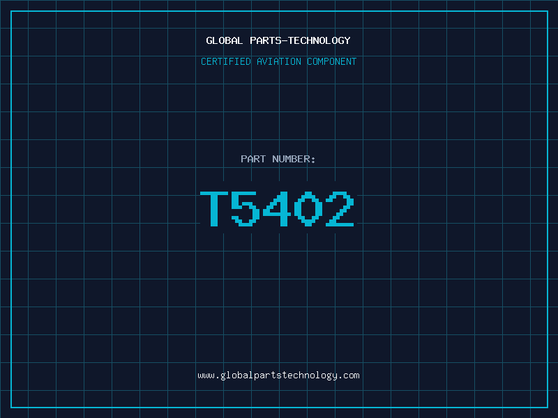 Aviation Part T5402