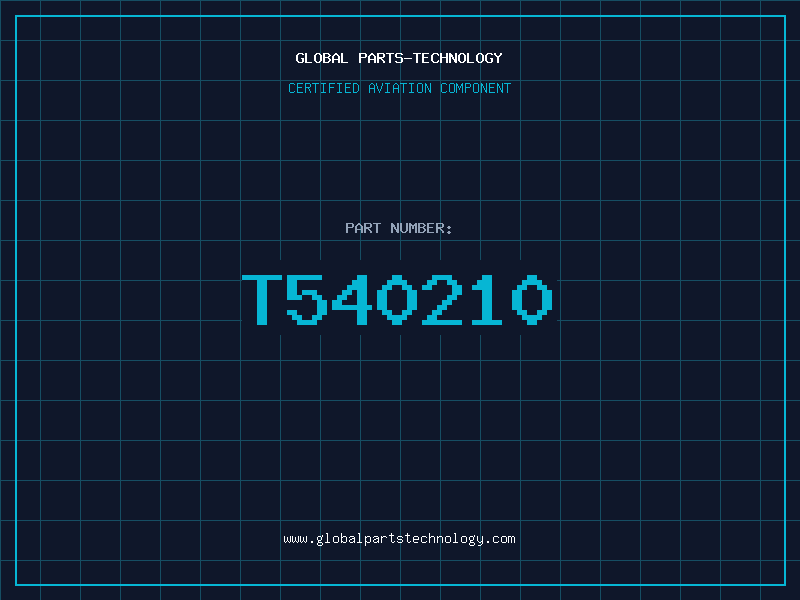 Aviation Part T540210