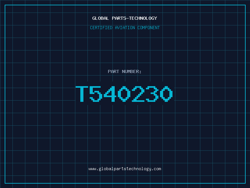 Aviation Part T540230