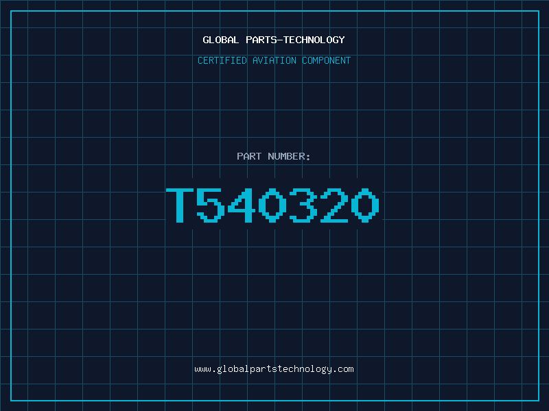 Aviation Part T540320