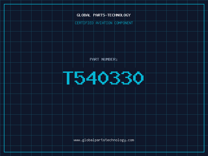 Aviation Part T540330