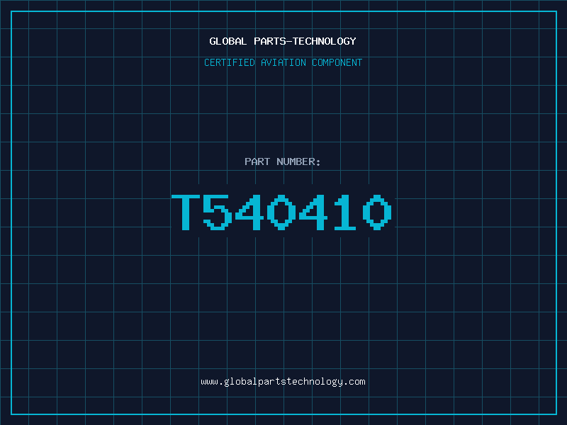Aviation Part T540410