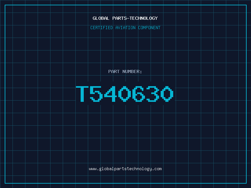 Aviation Part T540630