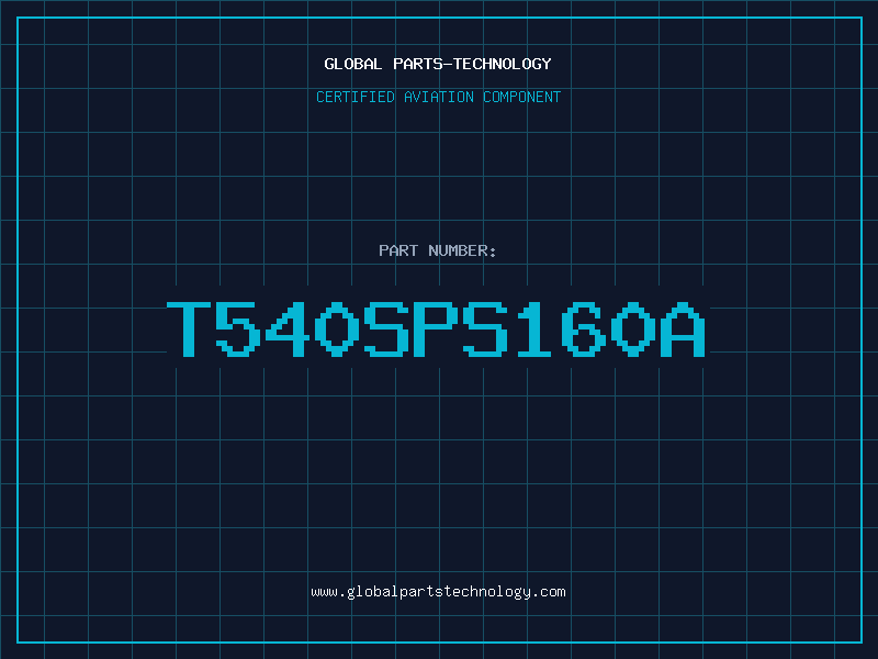 Aviation Part T540SPS160A