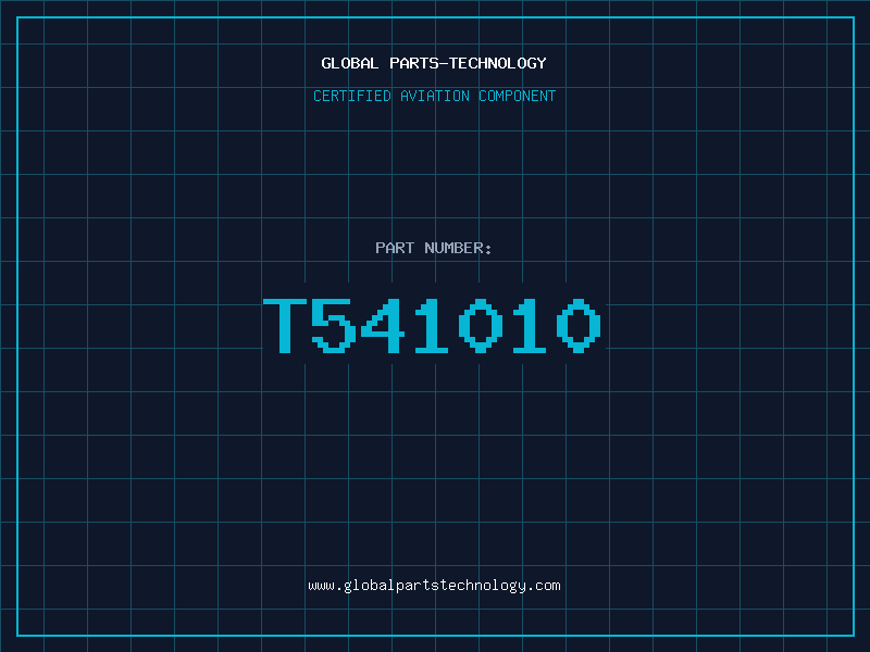 Aviation Part T541010