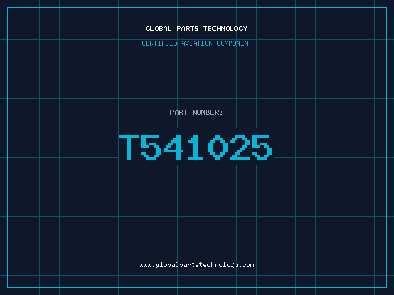 Aviation Part T541025