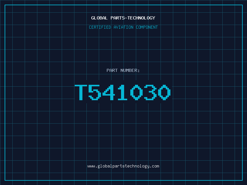 Aviation Part T541030
