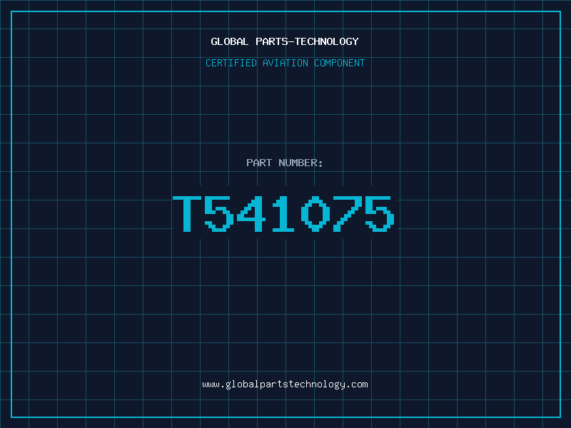 Aviation Part T541075