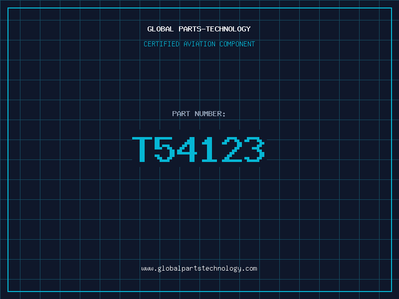 Aviation Part T54123