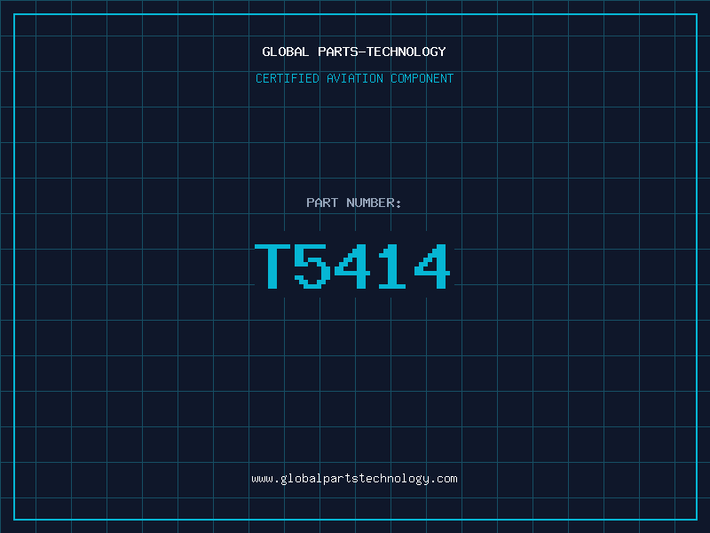 Aviation Part T5414