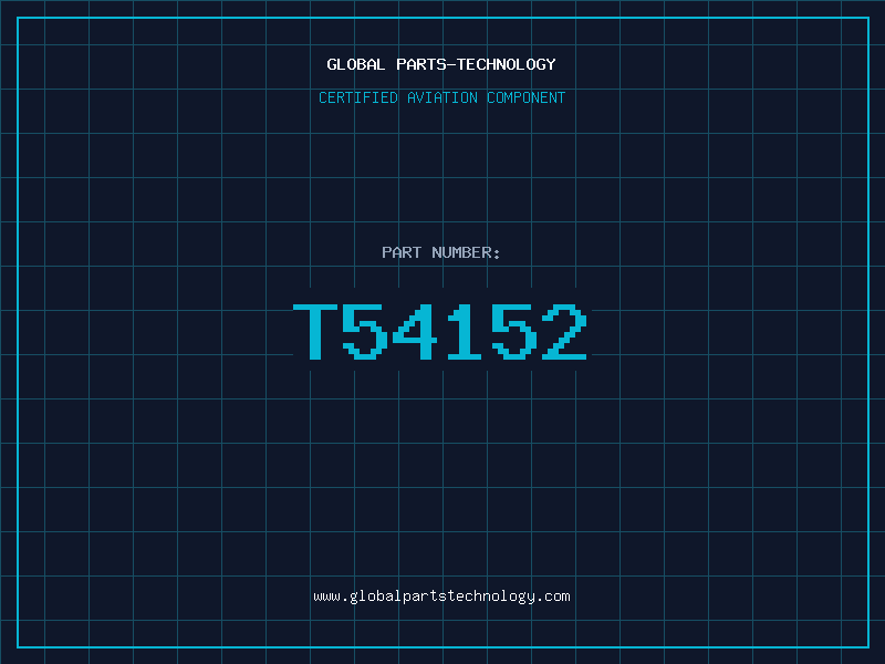 Aviation Part T54152