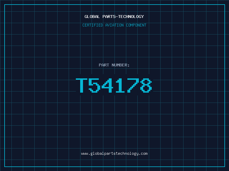 Aviation Part T54178
