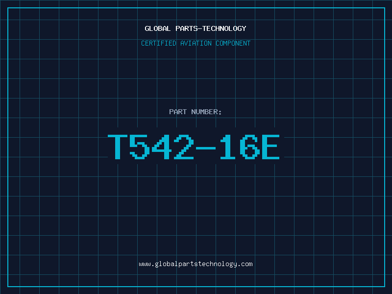Aviation Part T542-16E