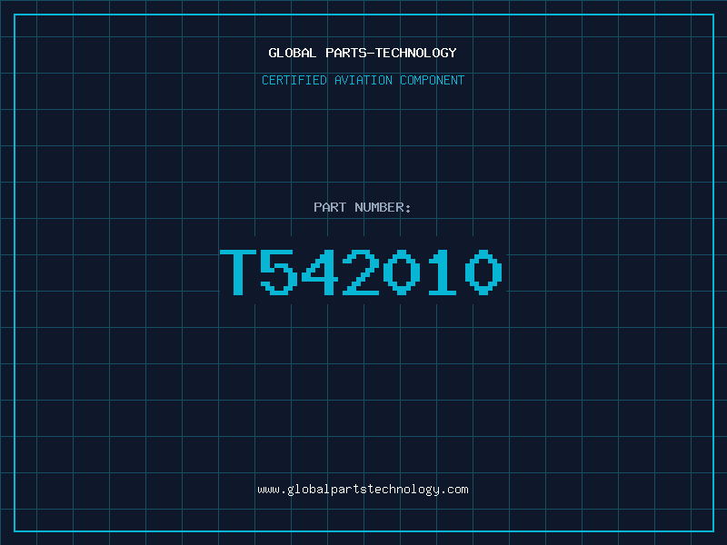 Aviation Part T542010