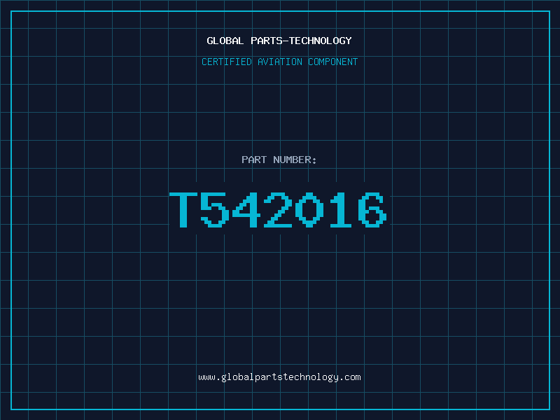Aviation Part T542016