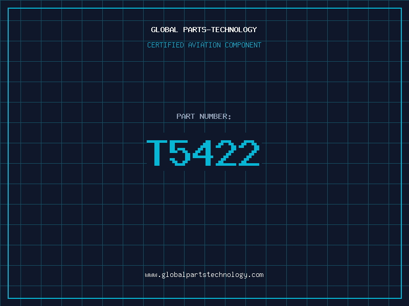 Aviation Part T5422