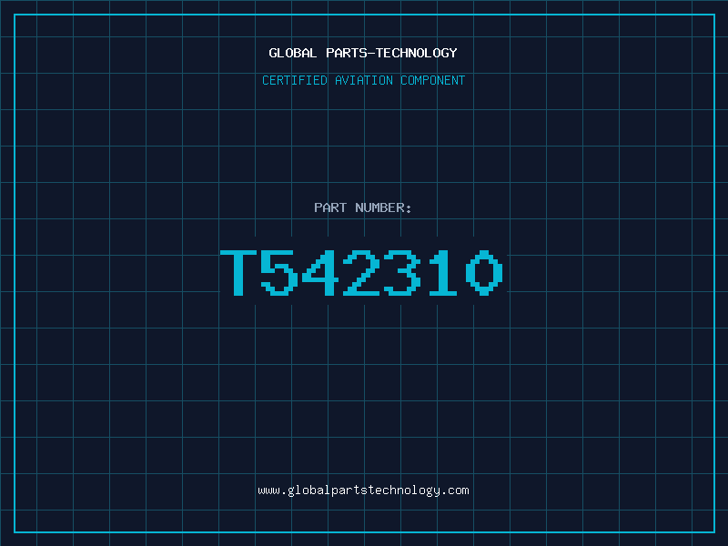 Aviation Part T542310