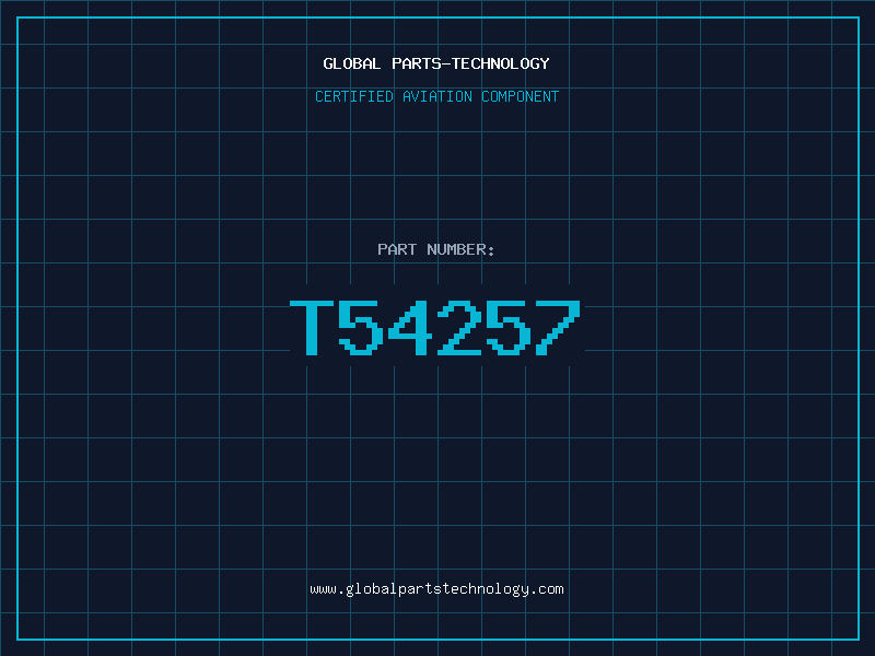 Aviation Part T54257