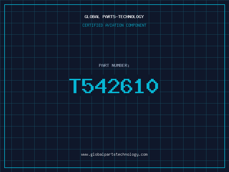 Aviation Part T542610