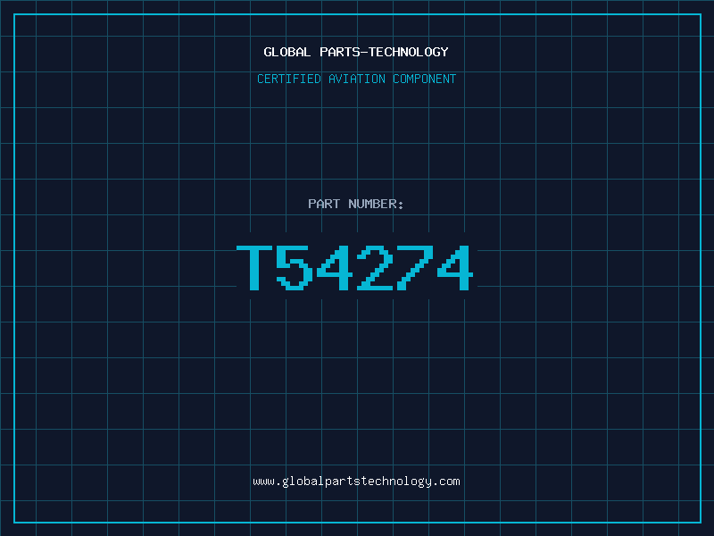 Aviation Part T54274
