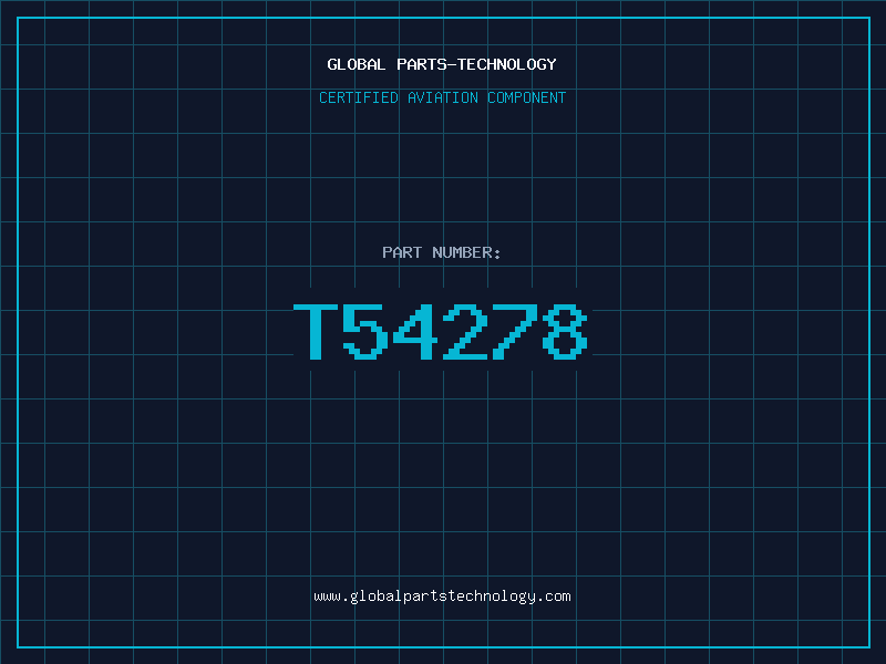 Aviation Part T54278