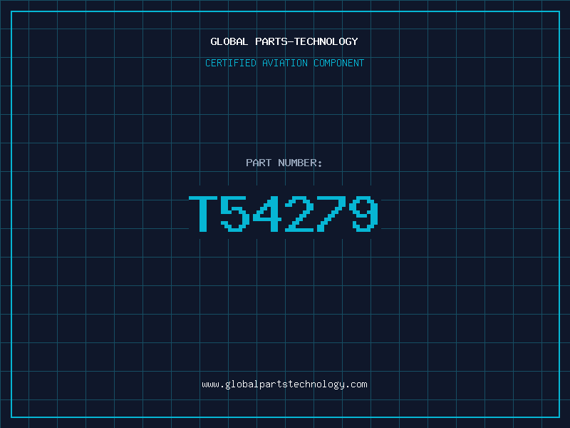 Aviation Part T54279