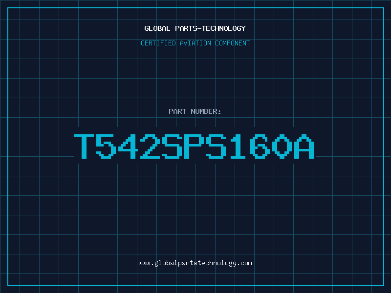 Aviation Part T542SPS160A