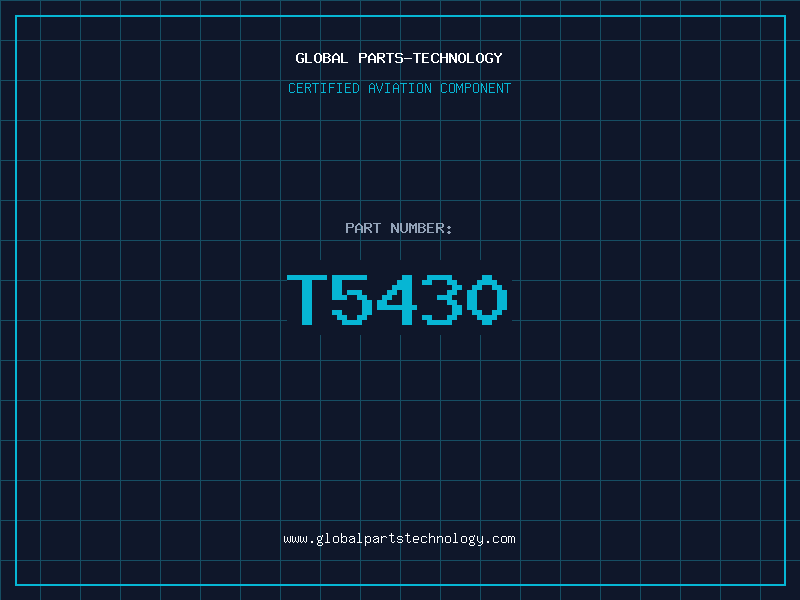 Aviation Part T5430