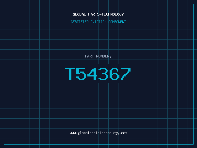 Aviation Part T54367
