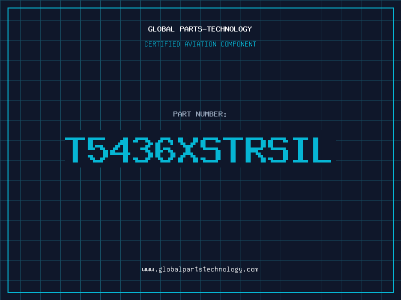 Aviation Part T5436XSTRSIL