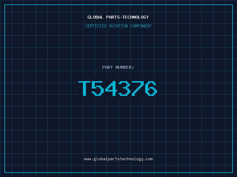Aviation Part T54376
