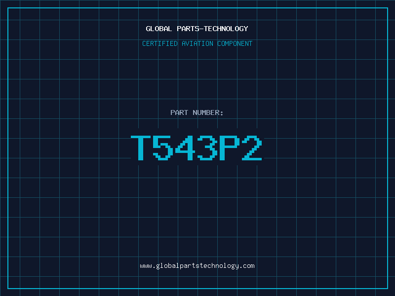 Aviation Part T543P2