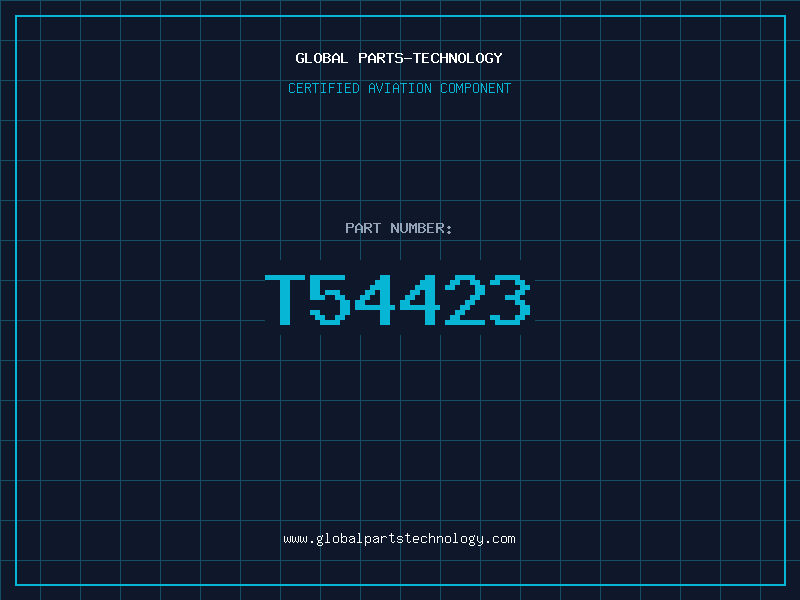 Aviation Part T54423