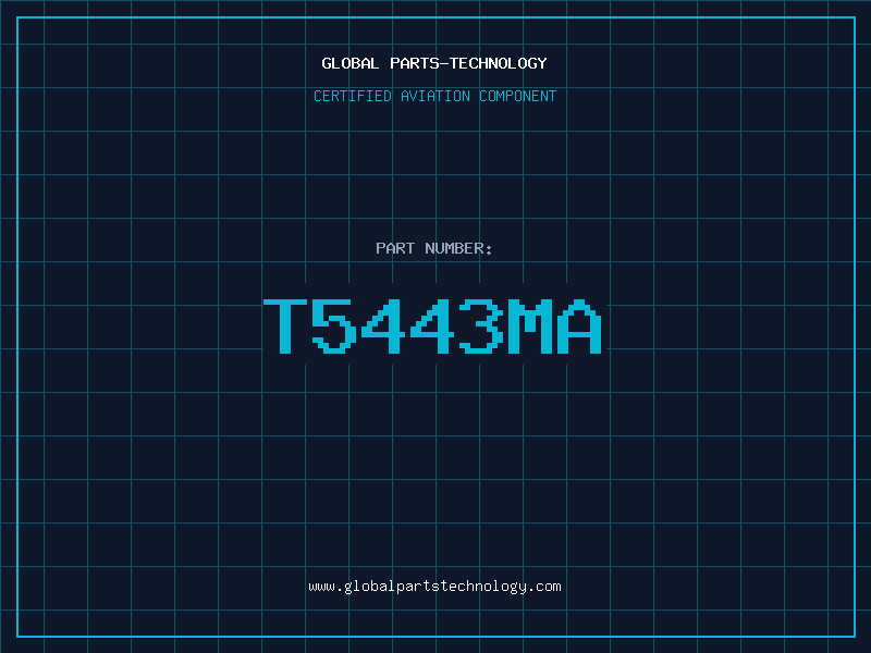 Aviation Part T5443MA