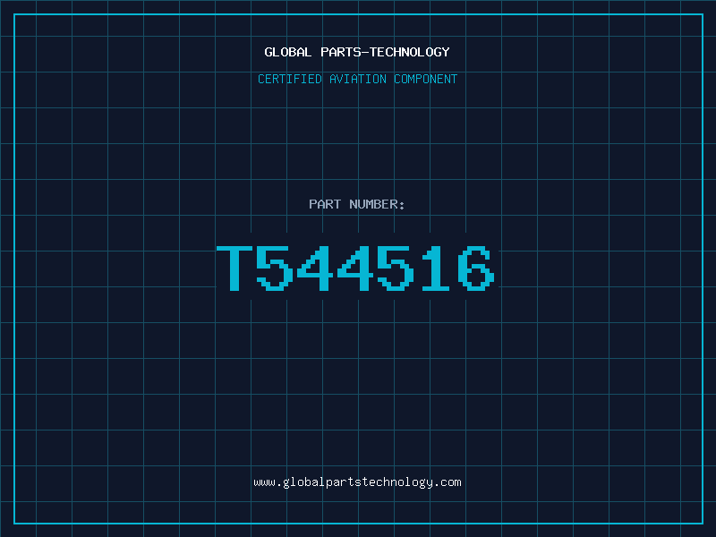 Aviation Part T544516
