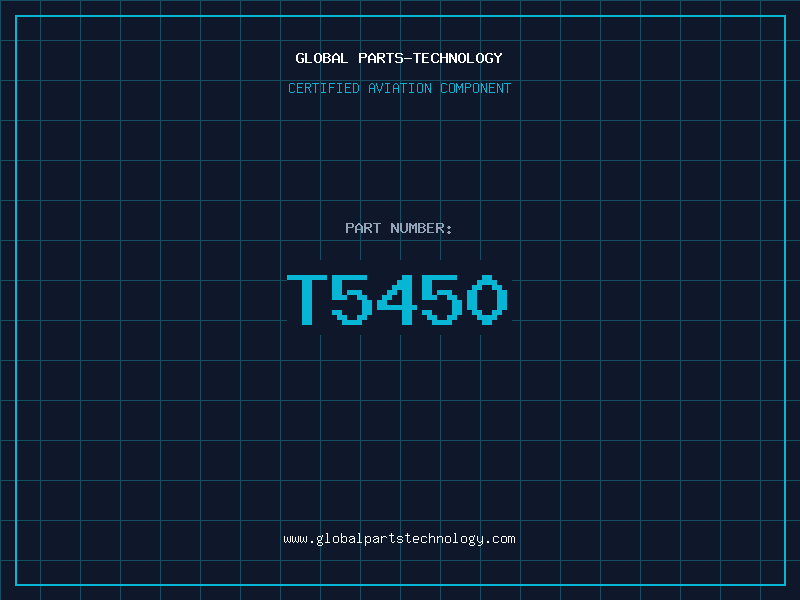 Aviation Part T5450