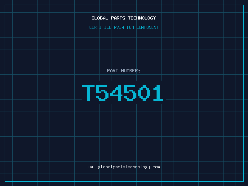 Aviation Part T54501