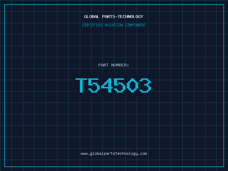 Aviation Part T54503