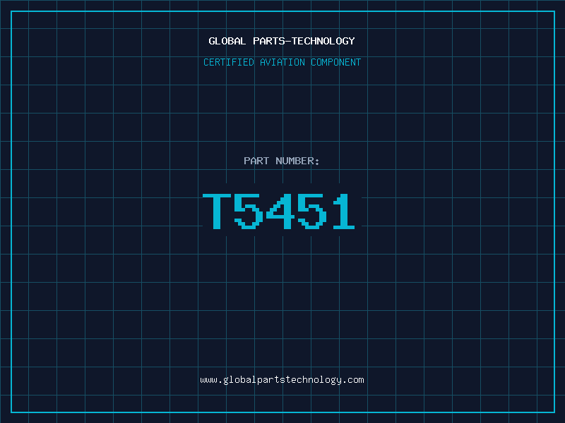 Aviation Part T5451