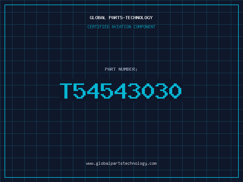 Aviation Part T54543030